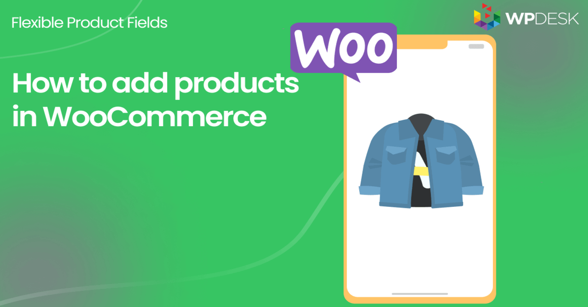 วิธีเพิ่มสินค้าใน woocommerce