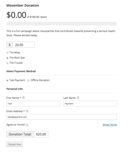 Spenden-Plugin