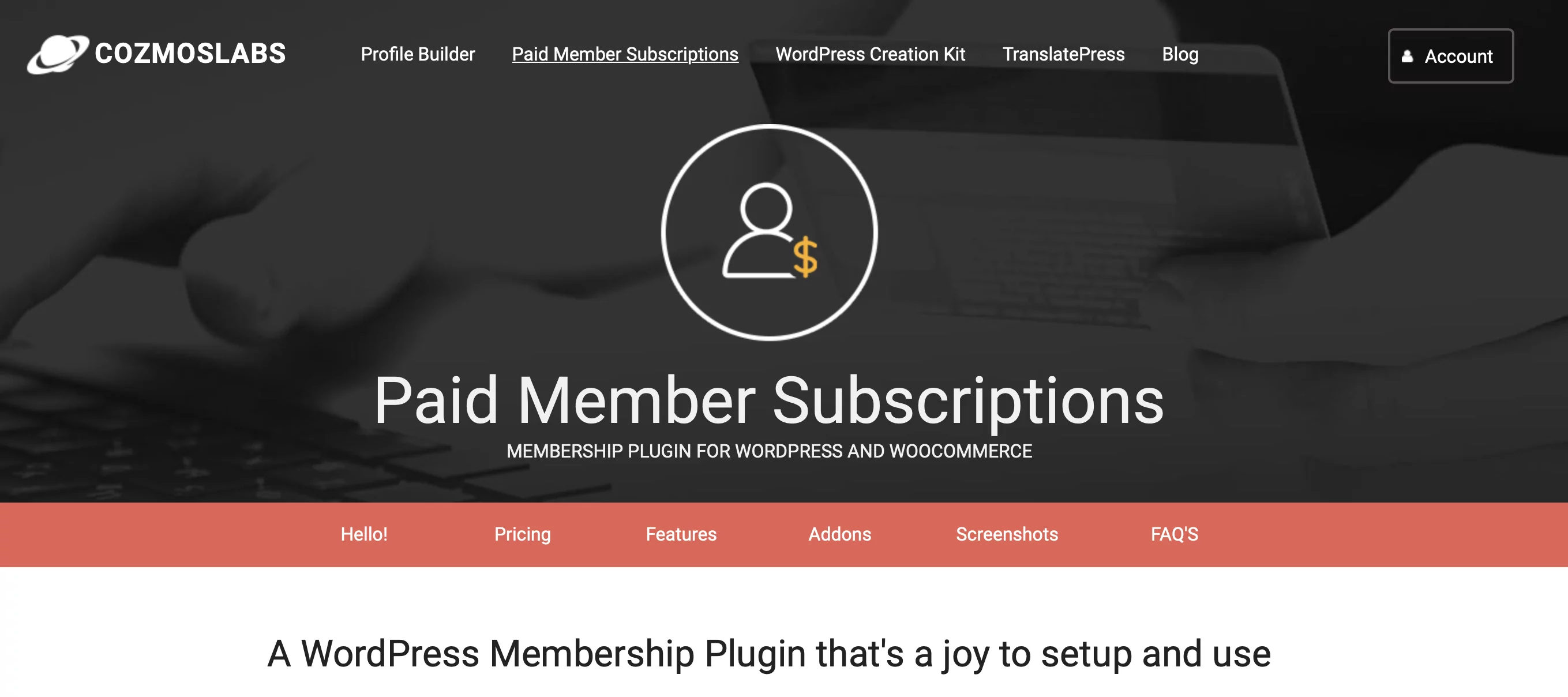 免費 MemberPress 替代方案：付費會員訂閱