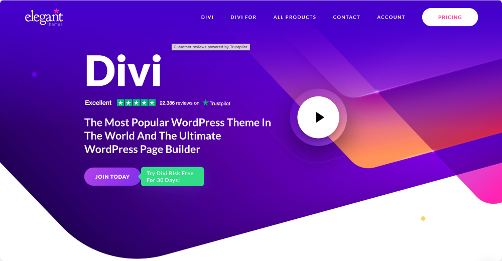 tema divi