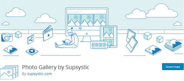 Galerie de photos par Supsystic WordPress Plugin