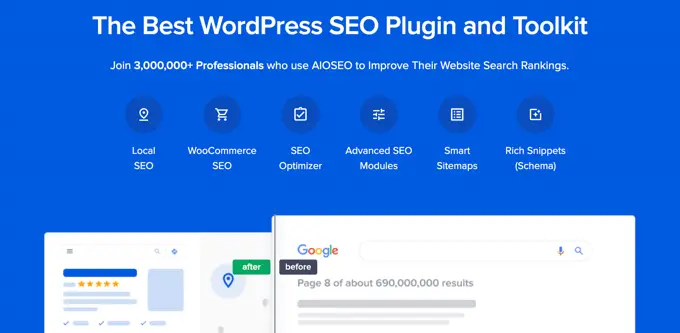 オールインワンSEO All in One SEO