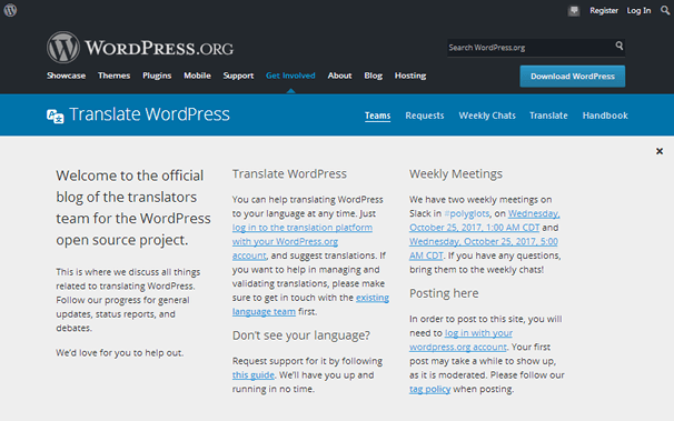Traduceți WordPress