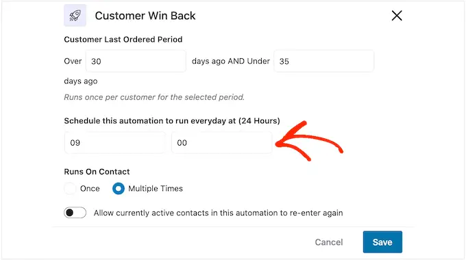 自動クーポンコードのスケジュール設定 Scheduling an automated coupon code