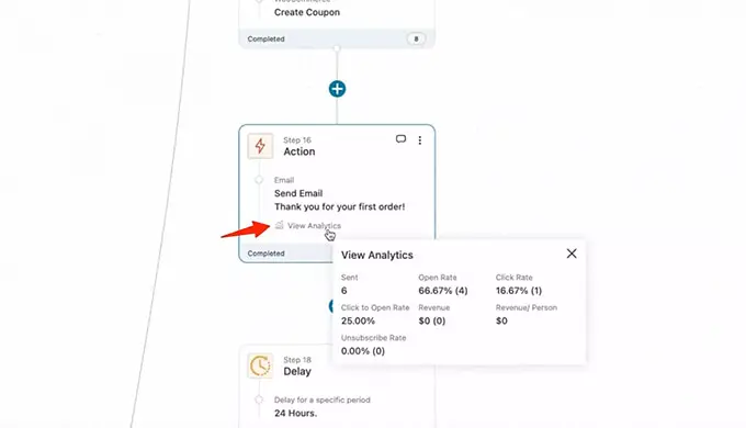 Autonami マーケティング オートメーション WooCommerce 向け電子メール分析 Autonami Marketing Automation Email Analytics for WooCommerce