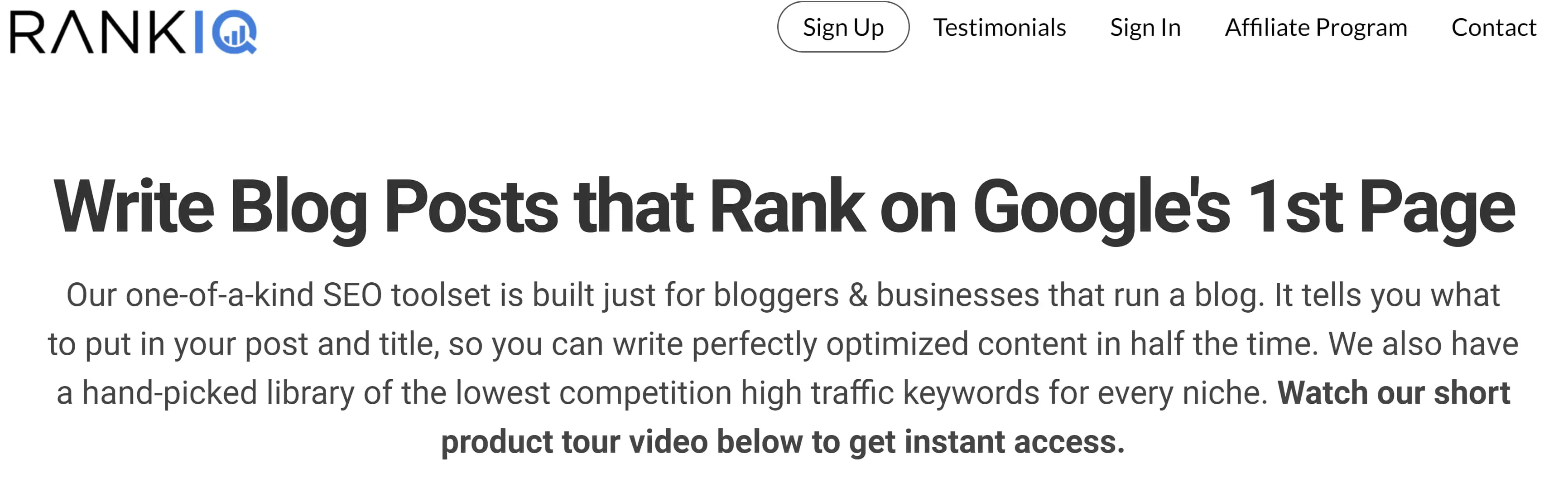 Rankiq
