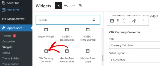 Kenar çubuğuna CBX dönüştürücü ekle Add CBX converter to sidebar