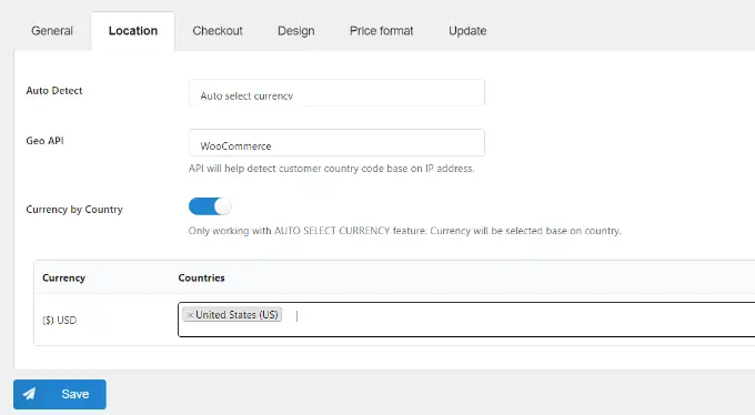 Para birimlerini otomatik algıla Auto detect currencies