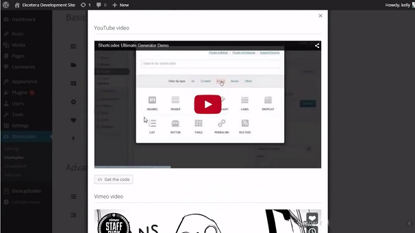 Plugin de code court, plugin ultime
