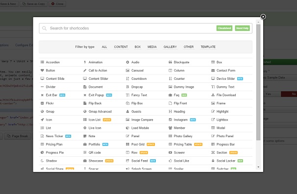 Plugin de code court, plugin ultime