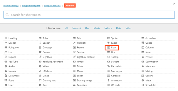 Plugin de code court, plugin ultime