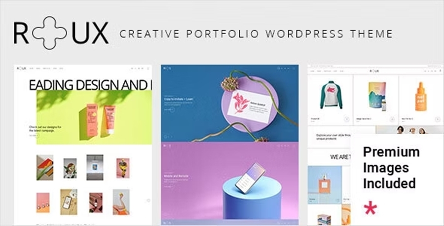 Roux WordPress-Theme