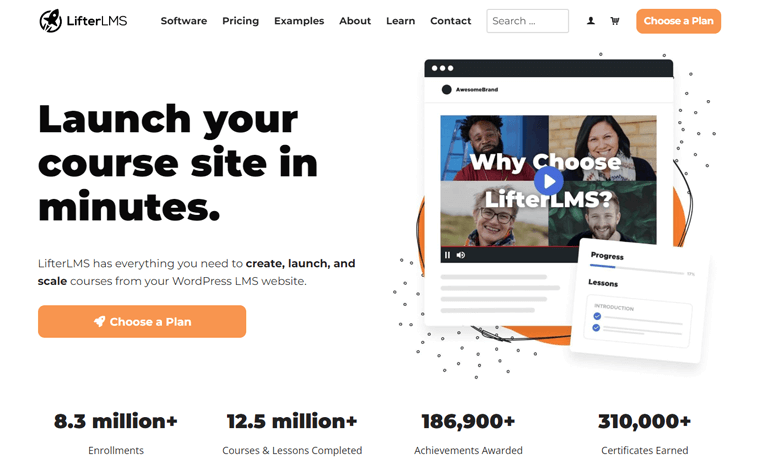 LifterLMS كبديل Masteriyo- مراجعة Masteriyo