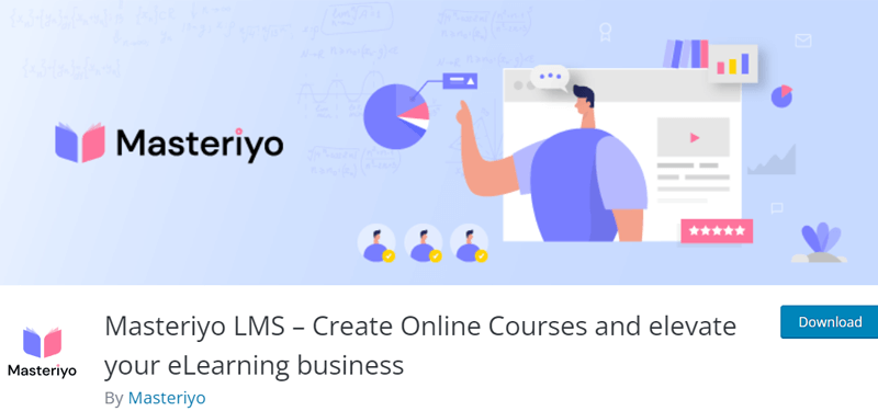 تقديم البرنامج المساعد Masteriyo