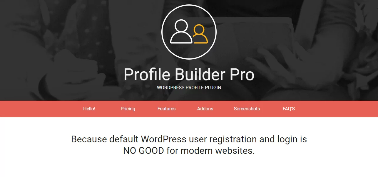 profile builder pro主页重力形式免费替代