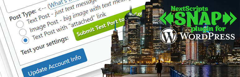 Plugin Wordpress per la pubblicazione automatica dei social media: Nextscripts