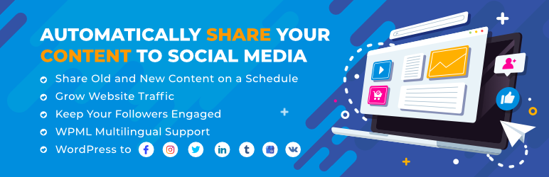 Plugin Wordpress per post automatici sui social media: ravviva i vecchi post