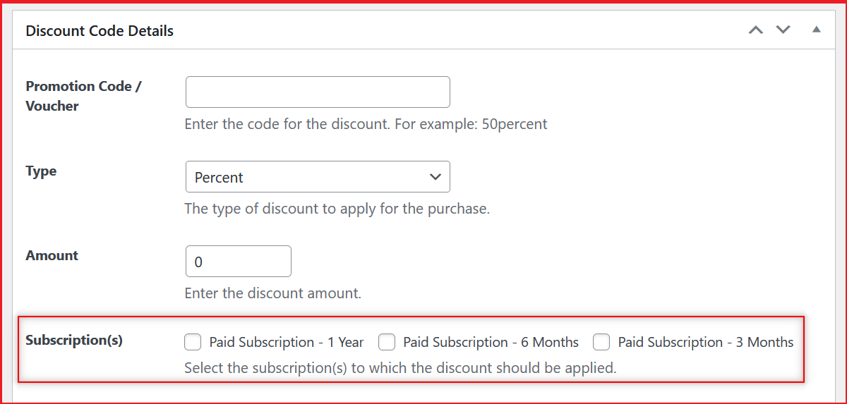 Offrir des coupons exclusifs à un certain groupe d'utilisateurs
