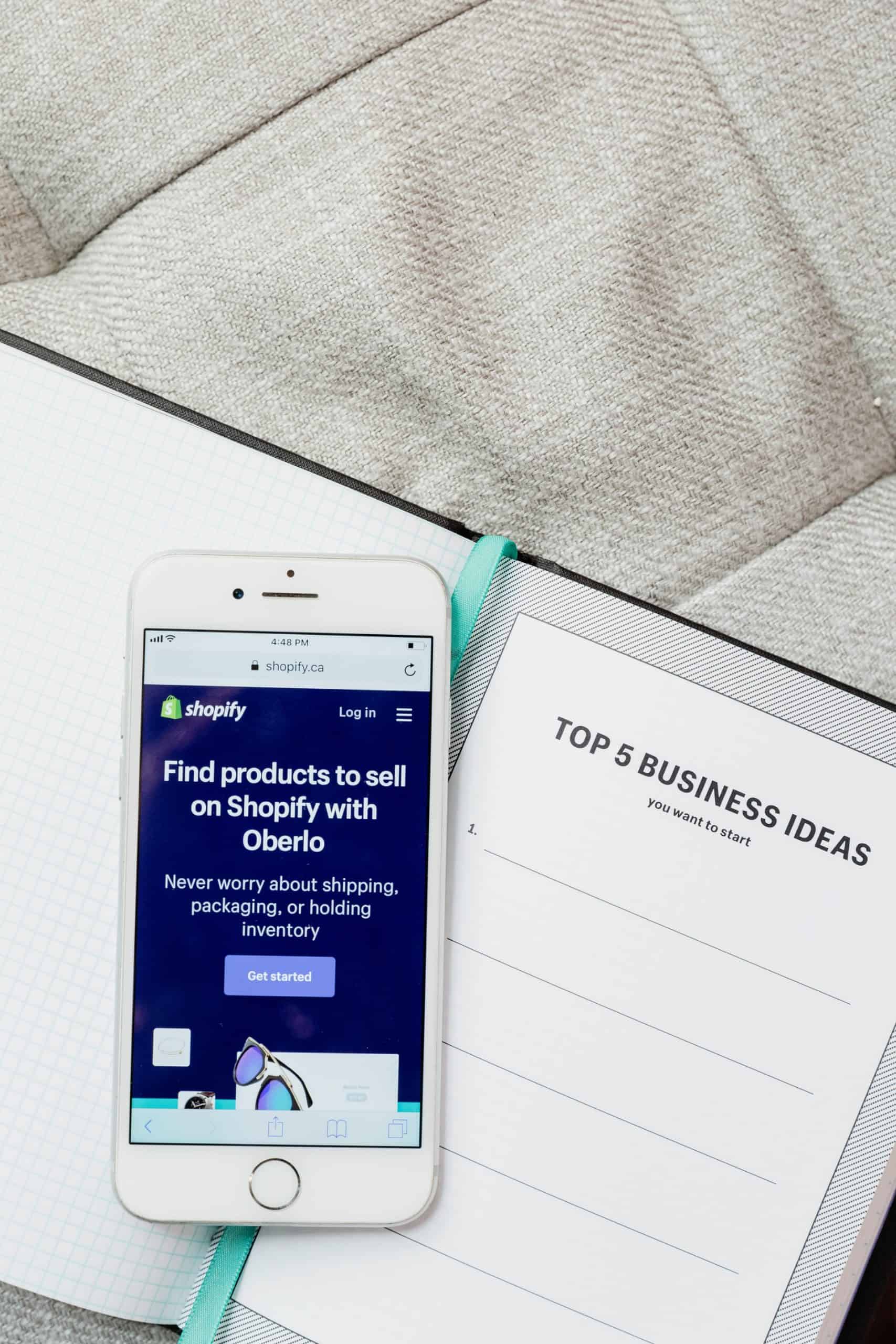Pulsante Shopify