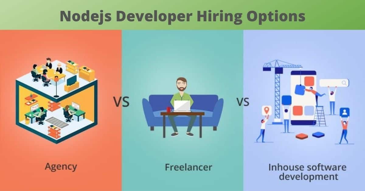 Options d'embauche de développeurs