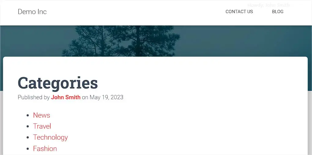 범주 RSS 피드 미리보기 Category RSS feed preview