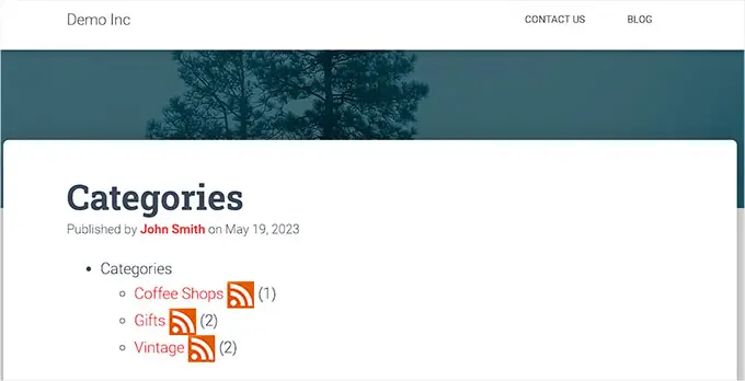 미리보기카테고리 RSS 피드 미리보기 Preview for category RSS feeds