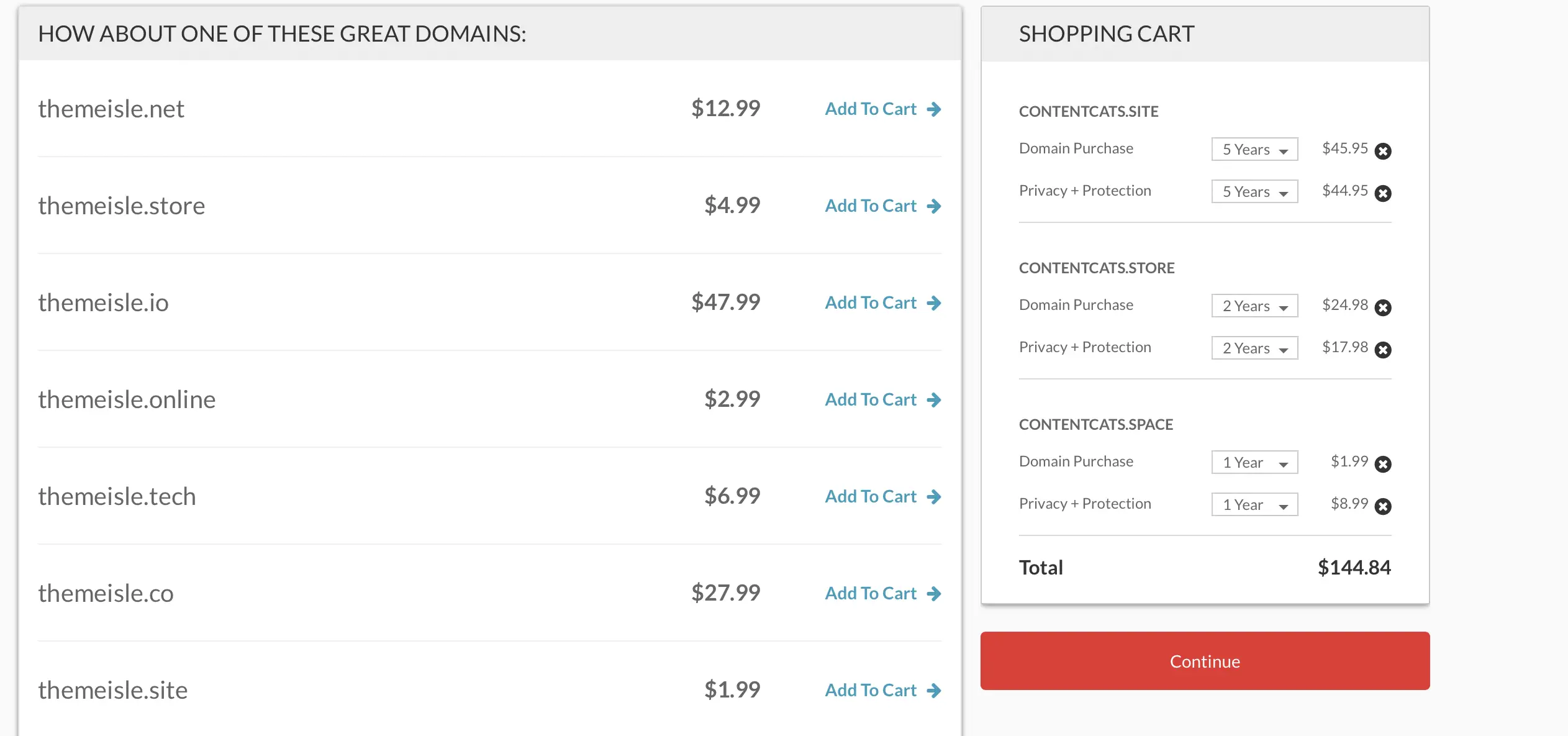 Domain.com เป็นหนึ่งในสถานที่ที่ดีที่สุดในการซื้อโดเมน