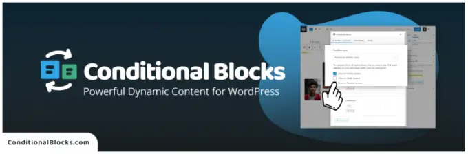 条件付きブロック Conditional blocks