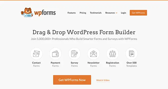 WPフォーム WPForms