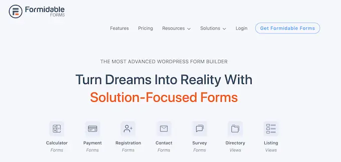 Formidable Forms プラグインと署名アドオン The Formidable Forms plugin and Signature addon