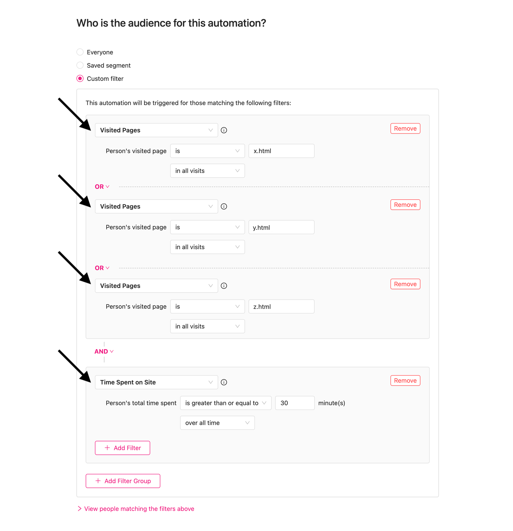 識別用戶基於網站活動-growmatik-hubspot-集成