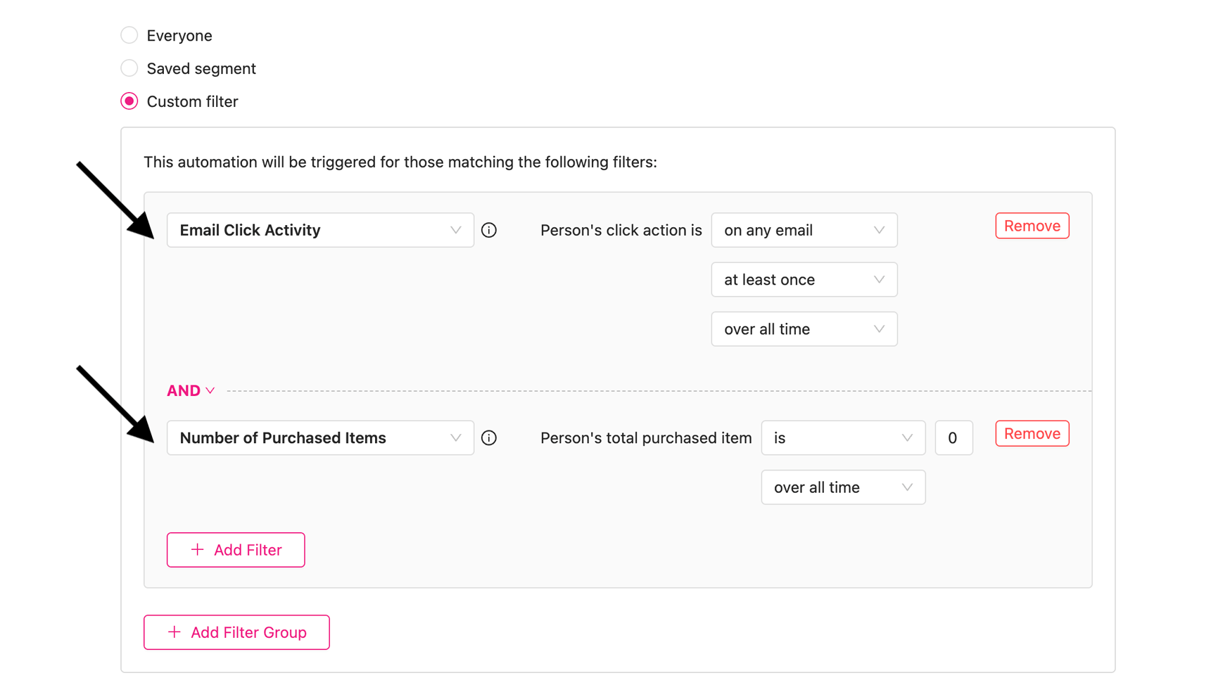 當用戶不參與時更新用戶配置文件-growmatik-hubspot-integration