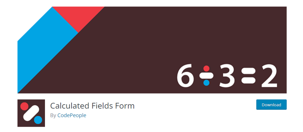 Formularz pól obliczeniowych – wtyczka WordPress