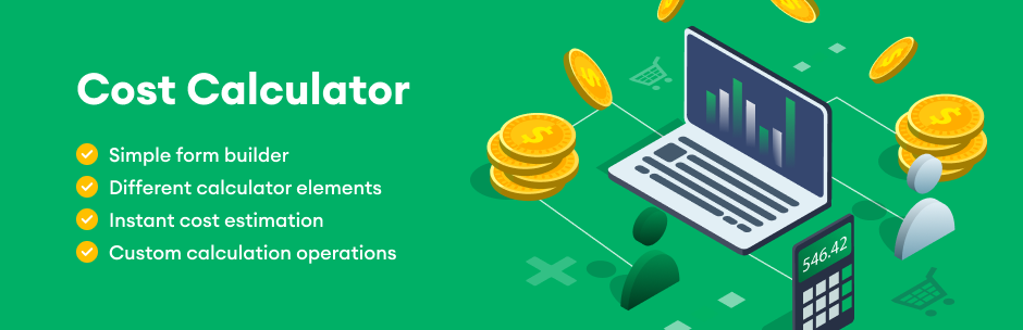 Cost Calculator Builder – plugin WordPress