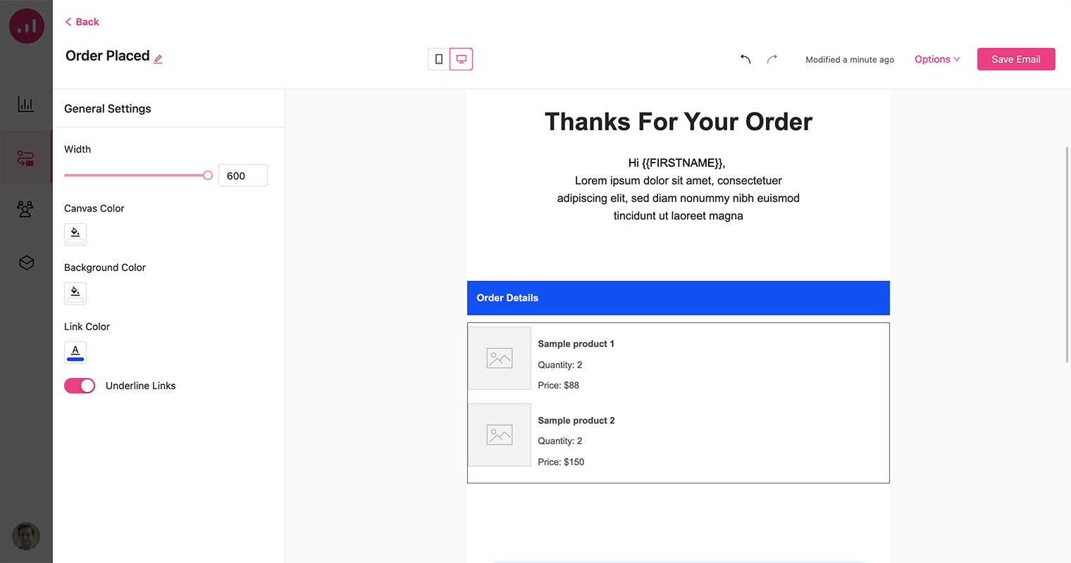 สั่งซื้อ-วาง-อีเมล-ออกแบบ-shopify-บูรณาการ