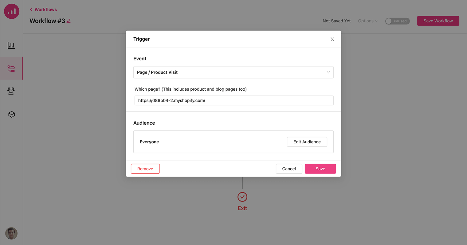 Personalization-ทริกเกอร์-Shopify-บูรณาการ