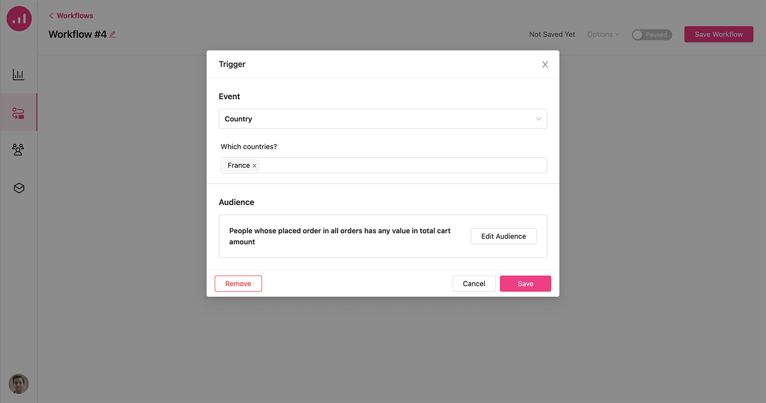 Popup-event-trigger-Shopify-บูรณาการ