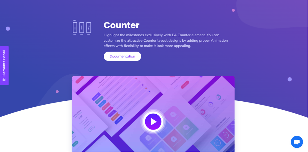 Essential Addons bietet ein WordPress-Counter-Plugin.