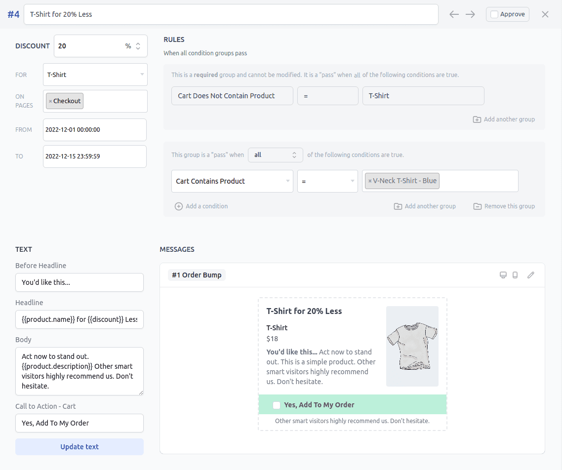 WooCommerce 结帐插件订单颠簸
