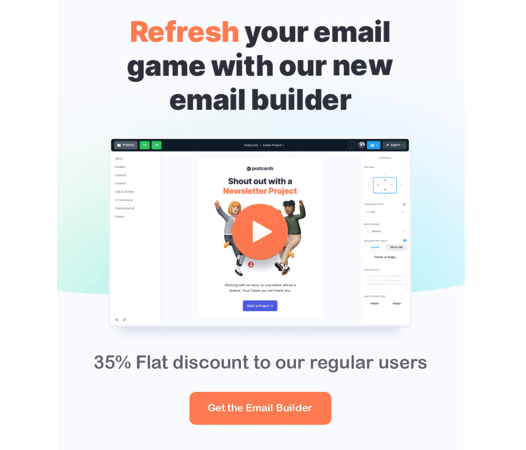 Contoh email pengumuman produk baru