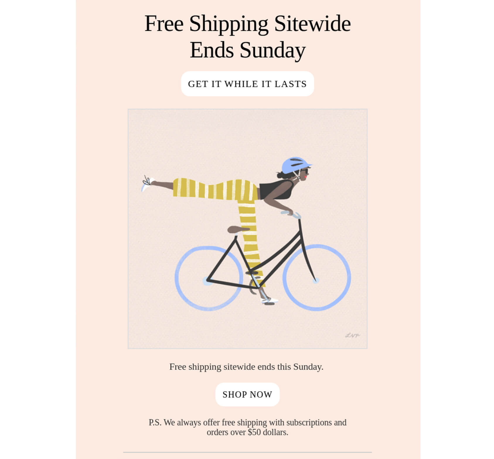 Email Pengiriman Gratis