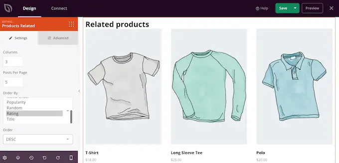 Cómo cambiar el orden de los productos relacionados en una tienda WooCommerce personalizada How to change the order of related products on a custom WooCommerce store
