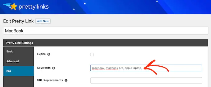 URLs de afiliados de inserção automática usando Pretty Links