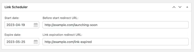 Como agendar links de afiliados para ir ao ar no WordPress