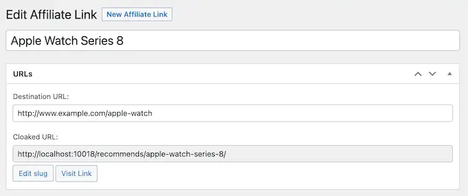 URLs de camuflagem no WordPress