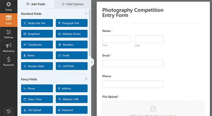 Форма загрузки файлов теперь будет автоматически создана для вас File Upload form will now be automatically created for you