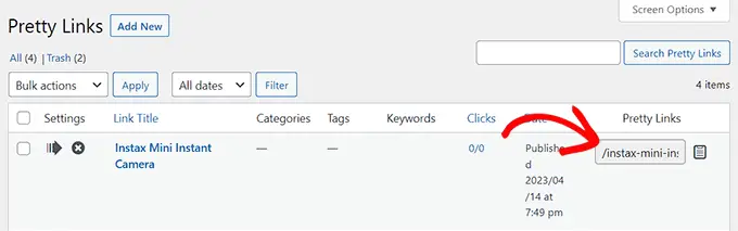 Copiați linkul de afiliat Copy the affiliate link