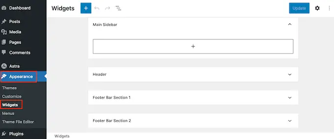 Adicionando um widget de shortcode a uma barra lateral do WordPress Adding a shortcode widget to a WordPress sidebar