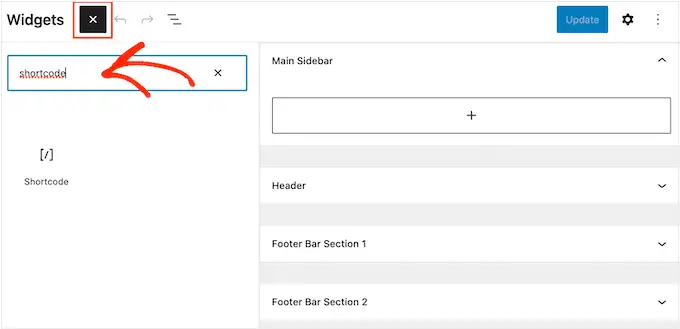 Como adicionar um shortcode à barra lateral do WordPress How to add a shortcode to the WordPress sidebar