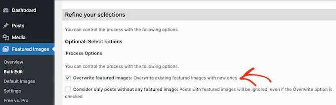 Ignorați imaginile prezentate în WordPress Override featured images in WordPress